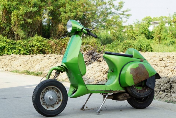 วุฒิ นนบุรี ขาย VESPA PX150 รถแต่งซิ่งเครื่องดีราคาถูกๆคับ