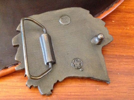 ขายหัวเข็มขัดอินเดี่ยน Vintage U.S.A.