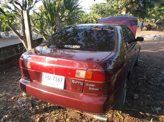 ขาย รถเก๋งนิสสันซันนี่