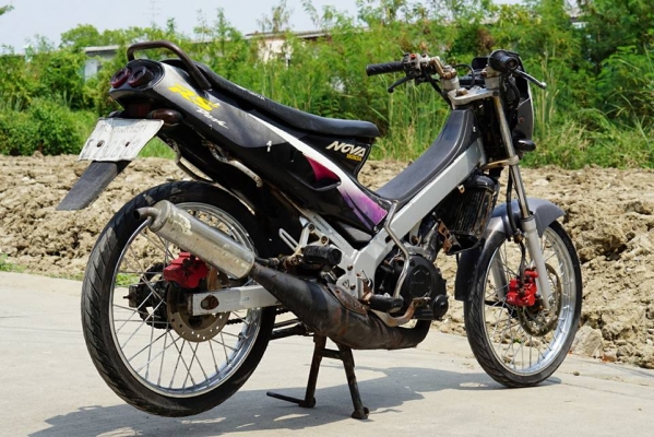 วุฒิ นนบุรี ขาย ฮอนด้า แดช125 ทะเบียนพร้อมโอนรถเครื่องดี