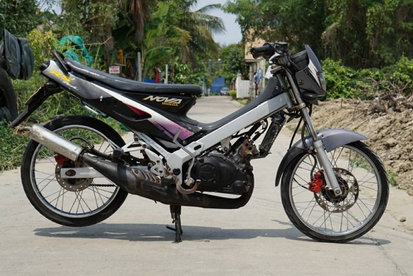 วุฒิ นนบุรี ขาย ฮอนด้า แดช125 ทะเบียนพร้อมโอนรถเครื่องดี