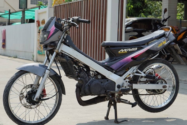 วุฒิ นนบุรี ขาย ฮอนด้า แดช125 ทะเบียนพร้อมโอนรถเครื่องดี