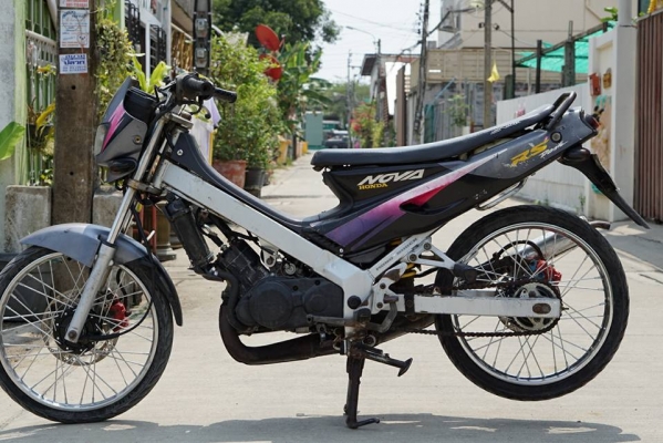 วุฒิ นนบุรี ขาย ฮอนด้า แดช125 ทะเบียนพร้อมโอนรถเครื่องดี