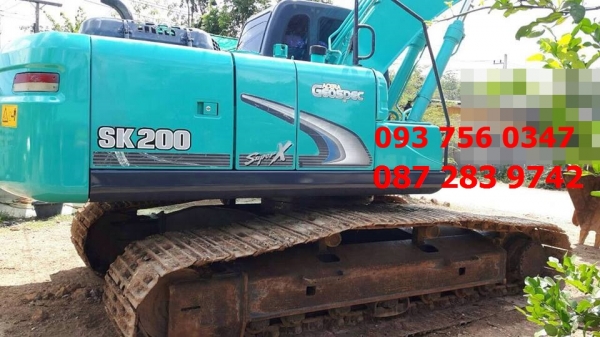 ขายรถแบคโฮ KOBELCO SK 200-8