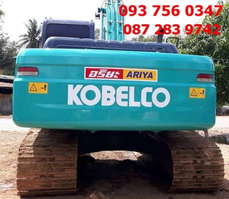 ขายรถแบคโฮ KOBELCO SK 200-8