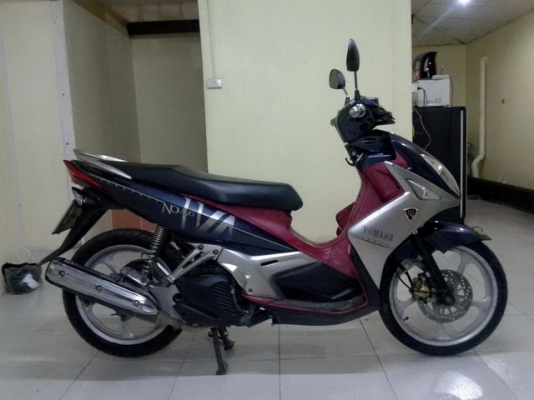 ขายNouvo Elegance135 ปี51 ล้อแม็ก รถเดิมสภาพดี ขายNouvo Elegance135 ปี51 ล้อแม็ก รถเดิมสภาพดี