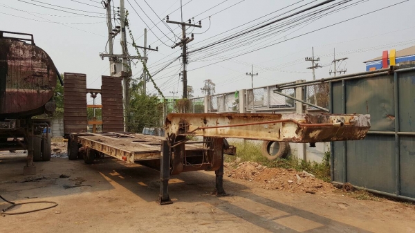 ขาย หางโรเบท ยาว 9 เมตร คอยาว 3.50 เมตร มีหางพับไฮดรอริค เอกสารเล่มทะเบียนครบ ราคาต่อรองได้ครับ