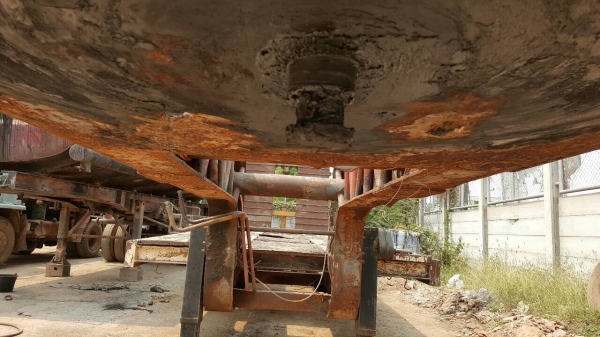 ขาย หางโรเบท ยาว 9 เมตร คอยาว 3.50 เมตร มีหางพับไฮดรอริค เอกสารเล่มทะเบียนครบ ราคาต่อรองได้ครับ