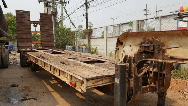 ขาย หางโรเบท ยาว 9 เมตร คอยาว 3.50 เมตร มีหางพับไฮดรอริค เอกสารเล่มทะเบียนครบ ราคาต่อรองได้ครับ