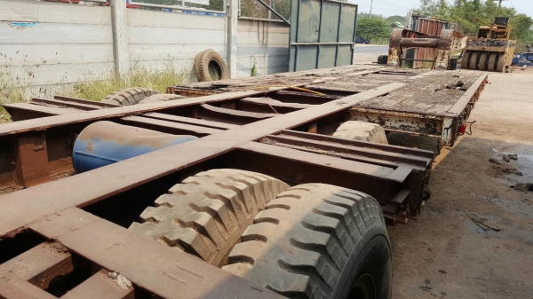 ขาย หางโรเบท ยาว 9 เมตร คอยาว 3.50 เมตร มีหางพับไฮดรอริค เอกสารเล่มทะเบียนครบ ราคาต่อรองได้ครับ