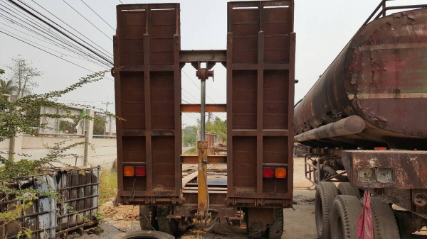 ขาย หางโรเบท ยาว 9 เมตร คอยาว 3.50 เมตร มีหางพับไฮดรอริค เอกสารเล่มทะเบียนครบ ราคาต่อรองได้ครับ