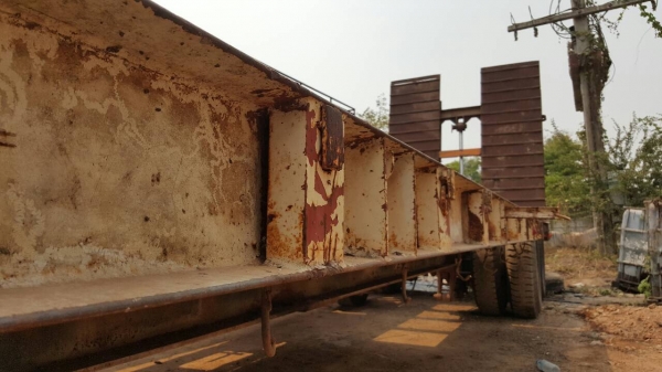 ขาย หางโรเบท ยาว 9 เมตร คอยาว 3.50 เมตร มีหางพับไฮดรอริค เอกสารเล่มทะเบียนครบ ราคาต่อรองได้ครับ