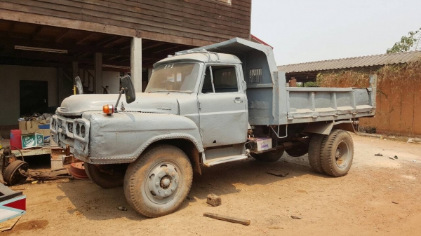 ขาย 6 ล้อดั้ม หัวยาว คัสซีสวยตลอดเส้น เครื่อง DA120 เฟืองท้ายใหญ่ ทะเบียนครบพร้อมโอน