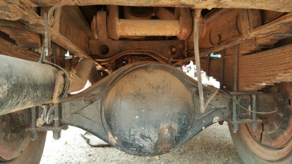 ขาย 6 ล้อดั้ม หัวยาว คัสซีสวยตลอดเส้น เครื่อง DA120 เฟืองท้ายใหญ่ ทะเบียนครบพร้อมโอน