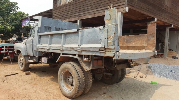 ขาย 6 ล้อดั้ม หัวยาว คัสซีสวยตลอดเส้น เครื่อง DA120 เฟืองท้ายใหญ่ ทะเบียนครบพร้อมโอน