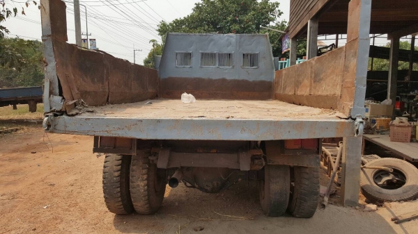 ขาย 6 ล้อดั้ม หัวยาว คัสซีสวยตลอดเส้น เครื่อง DA120 เฟืองท้ายใหญ่ ทะเบียนครบพร้อมโอน