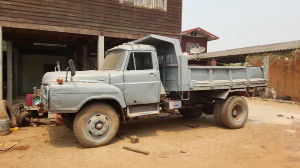 ขาย 6 ล้อดั้ม หัวยาว คัสซีสวยตลอดเส้น เครื่อง DA120 เฟืองท้ายใหญ่ ทะเบียนครบพร้อมโอน