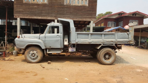 ขาย 6 ล้อดั้ม หัวยาว คัสซีสวยตลอดเส้น เครื่อง DA120 เฟืองท้ายใหญ่ ทะเบียนครบพร้อมโอน