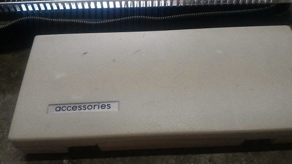 เครื่องทอผ้าอัตโนมัติแบบพกพาจากญี่ปุ่น  ยี่ห้อ SILVER ตัวรางทอผ้ายาว 1 เมตร