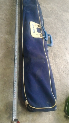 เครื่องทอผ้าอัตโนมัติแบบพกพาจากญี่ปุ่น  ยี่ห้อ SILVER ตัวรางทอผ้ายาว 1 เมตร