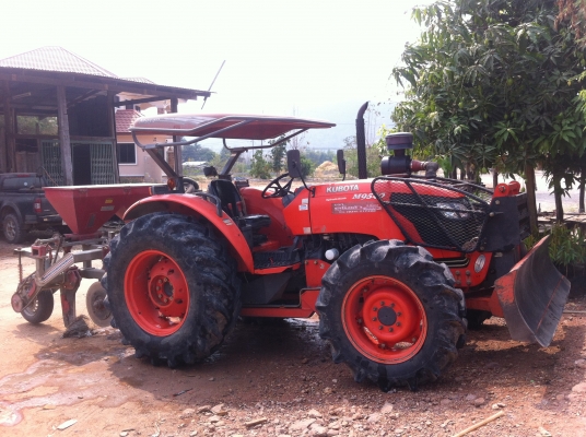 ขายรถไถ คูโบต้า M 9540 สองเพลา เอกสารเล่มทะเบียน