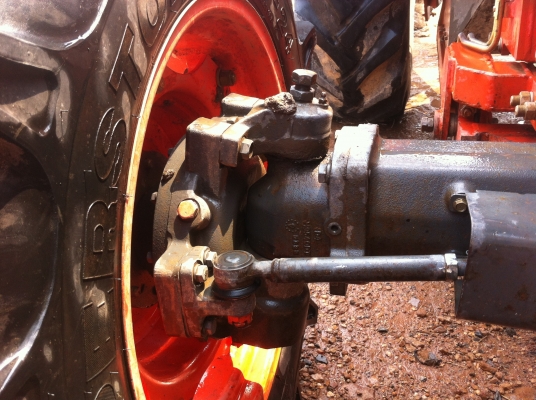 ขายรถไถ คูโบต้า M 9540 สองเพลา เอกสารเล่มทะเบียน