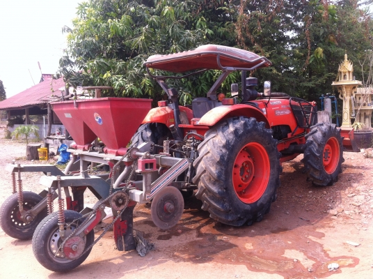 ขายรถไถ คูโบต้า M 9540 สองเพลา เอกสารเล่มทะเบียน