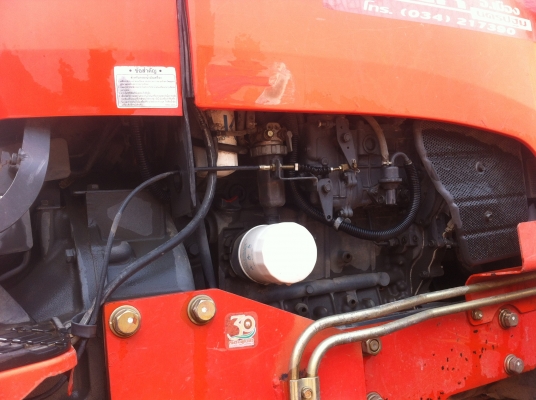 ขายรถไถ คูโบต้า M 9540 สองเพลา เอกสารเล่มทะเบียน