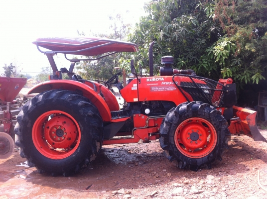 ขายรถไถ คูโบต้า M 9540 สองเพลา เอกสารเล่มทะเบียน