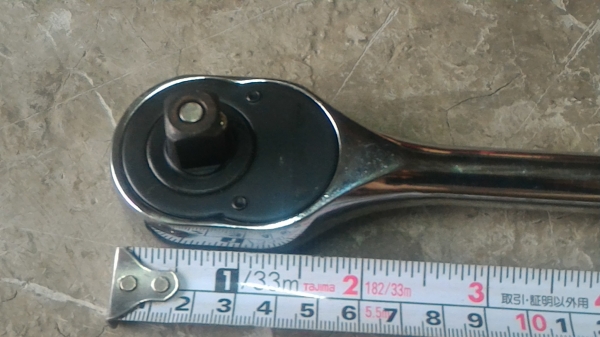 ประแจบล็อก ขนาดข้อต่อสวม 12 มม. euro king tool 12 ชิ้น  พกพาติดตัวไปไหนต่อไหนง่าย