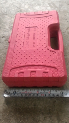 ประแจบล็อก ขนาดข้อต่อสวม 12 มม. euro king tool 12 ชิ้น  พกพาติดตัวไปไหนต่อไหนง่าย