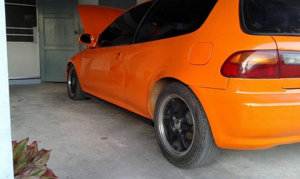 ขายถูก 90,000 ฮอนด้าซีวิค 3ประตู