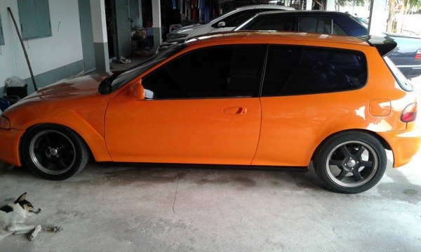 ขายถูก 90,000 ฮอนด้าซีวิค 3ประตู