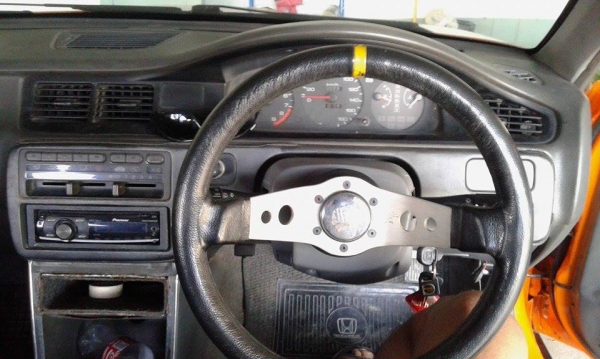 ขายถูก 90,000 ฮอนด้าซีวิค 3ประตู