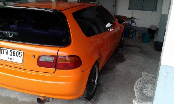 ขายถูก 90,000 ฮอนด้าซีวิค 3ประตู