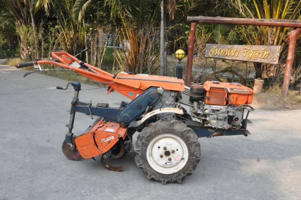 ขายรถพรวนดินKUBOTA K62 แรงดี ดีเซลสภาพสวยเดิมจากญี่ปุ่น มีเกียร์ 26,500เท่านั้น