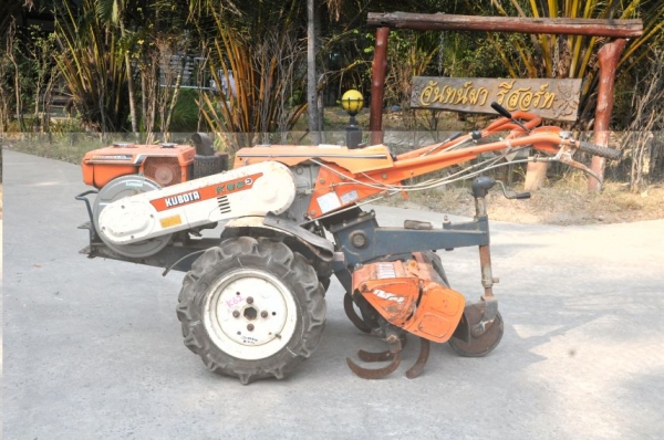 ขายรถพรวนดินKUBOTA K62 แรงดี ดีเซลสภาพสวยเดิมจากญี่ปุ่น มีเกียร์ 26,500เท่านั้น