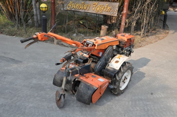 ขายรถพรวนดินKUBOTA K62 แรงดี ดีเซลสภาพสวยเดิมจากญี่ปุ่น มีเกียร์ 26,500เท่านั้น