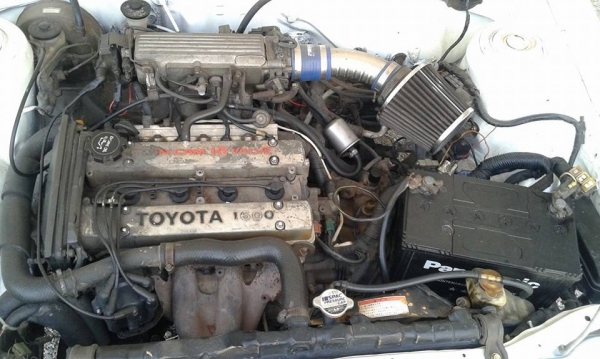 ขายถูก 39,000 โตโยต้าเครื่อง 4A แรงๆ สีใหม่ขาวมุก