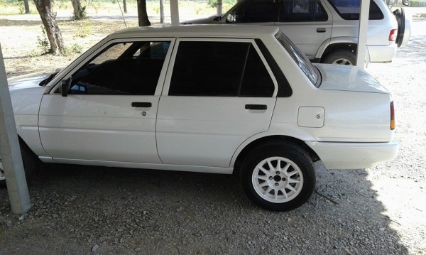 ขายถูก 39,000 โตโยต้าเครื่อง 4A แรงๆ สีใหม่ขาวมุก