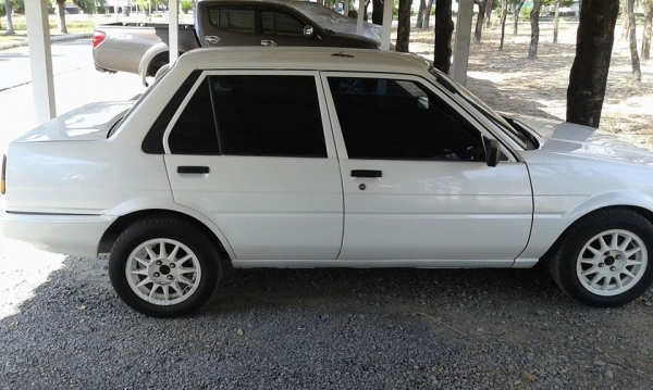 ขายถูก 39,000 โตโยต้าเครื่อง 4A แรงๆ สีใหม่ขาวมุก