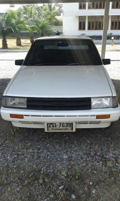 ขายถูก 39,000 โตโยต้าเครื่อง 4A แรงๆ สีใหม่ขาวมุก