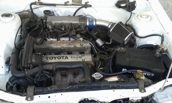 ขายถูก 39,000 โตโยต้าเครื่อง 4A แรงๆ สีใหม่ขาวมุก