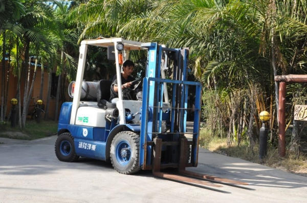 ขายFORKLIFT TCM FG25(2.5ตัน) เสา3เมตร สวยเดิมจากญี่ปุ่น ยังไม่เคยใช้ในไทย 155,000เท่านั้น!!