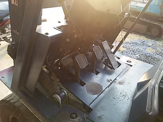 ขายรถยก ขนาด 1ตัน komatsu