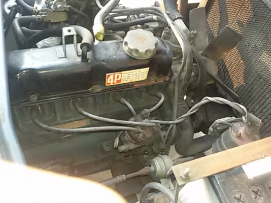 ขายรถยก ขนาด 1ตัน komatsu