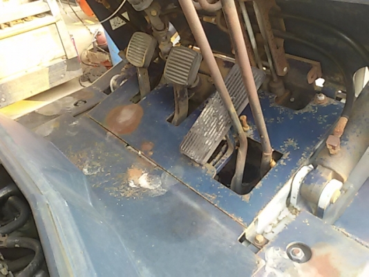 ขายรถยก ขนาด 1ตัน komatsu