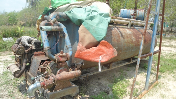 ขายถังน้ำราคาเบาๆ พร้อมอุปกรณ์ ครบ เครื่องยนต์ นิสสัน 6สูบ ปั้ม4นิ้ว พร้อมหัวยิง