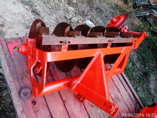 ขายผาน 5*20 LS. โครงดีไม่มีดาม ใบดี พร้อมใช้ ใส่กันรถ 20-28 แรง