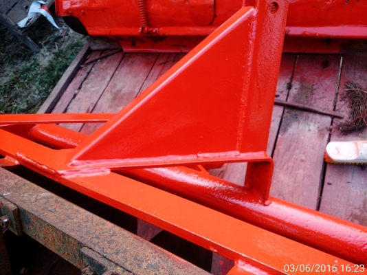 ขายผาน 5*20 LS. โครงดีไม่มีดาม ใบดี พร้อมใช้ ใส่กันรถ 20-28 แรง